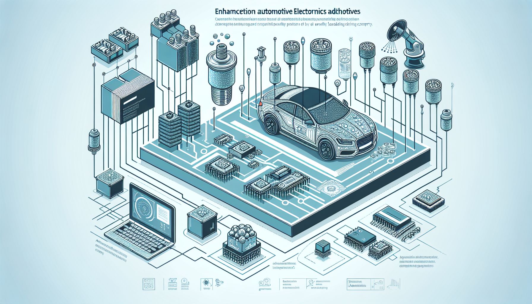 LG Chem Launches Innovative Adhesives for Automotive Electronics