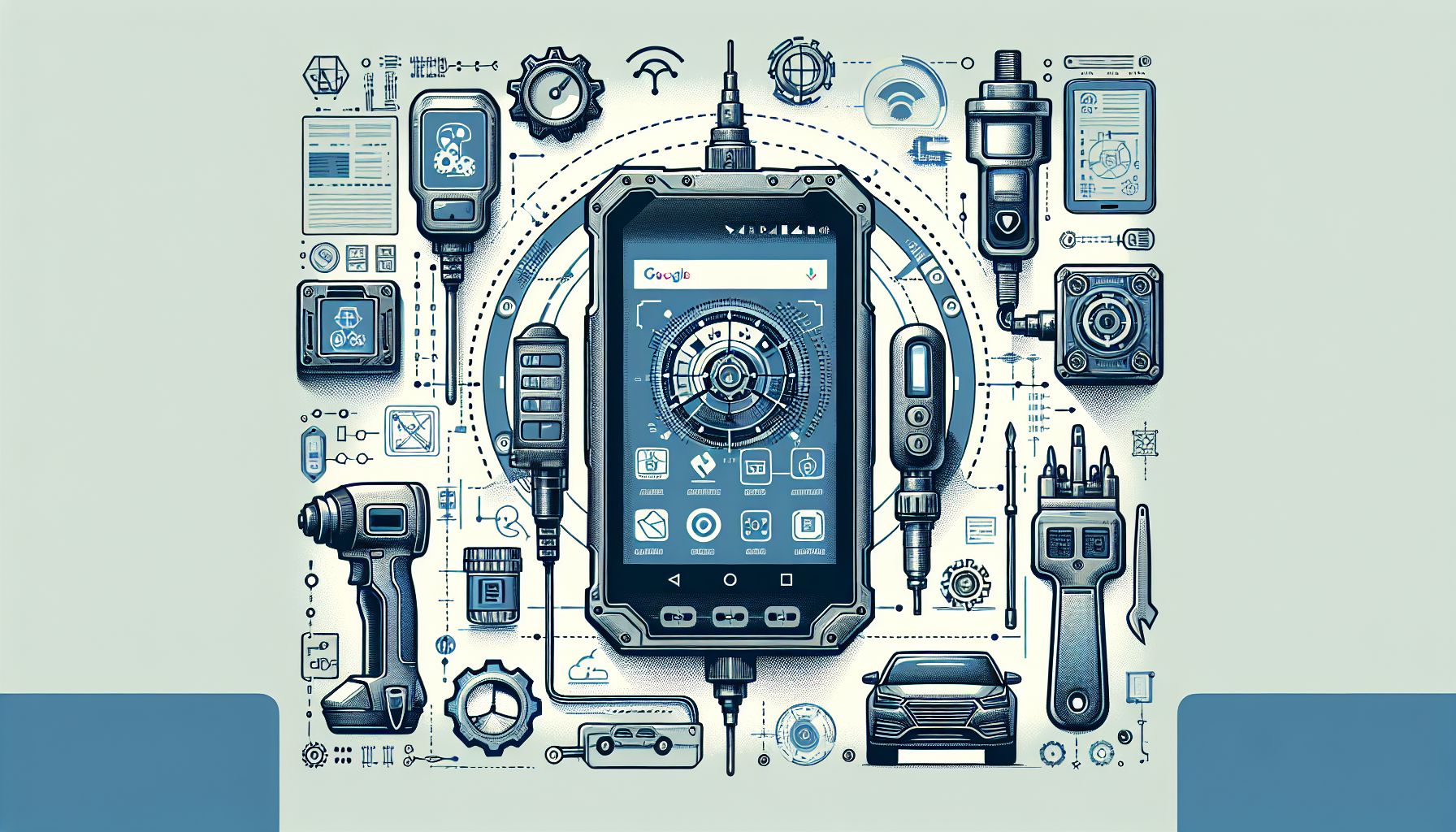 MAHLE and Getac Partner to Launch Rugged Android Diagnostic Tool
