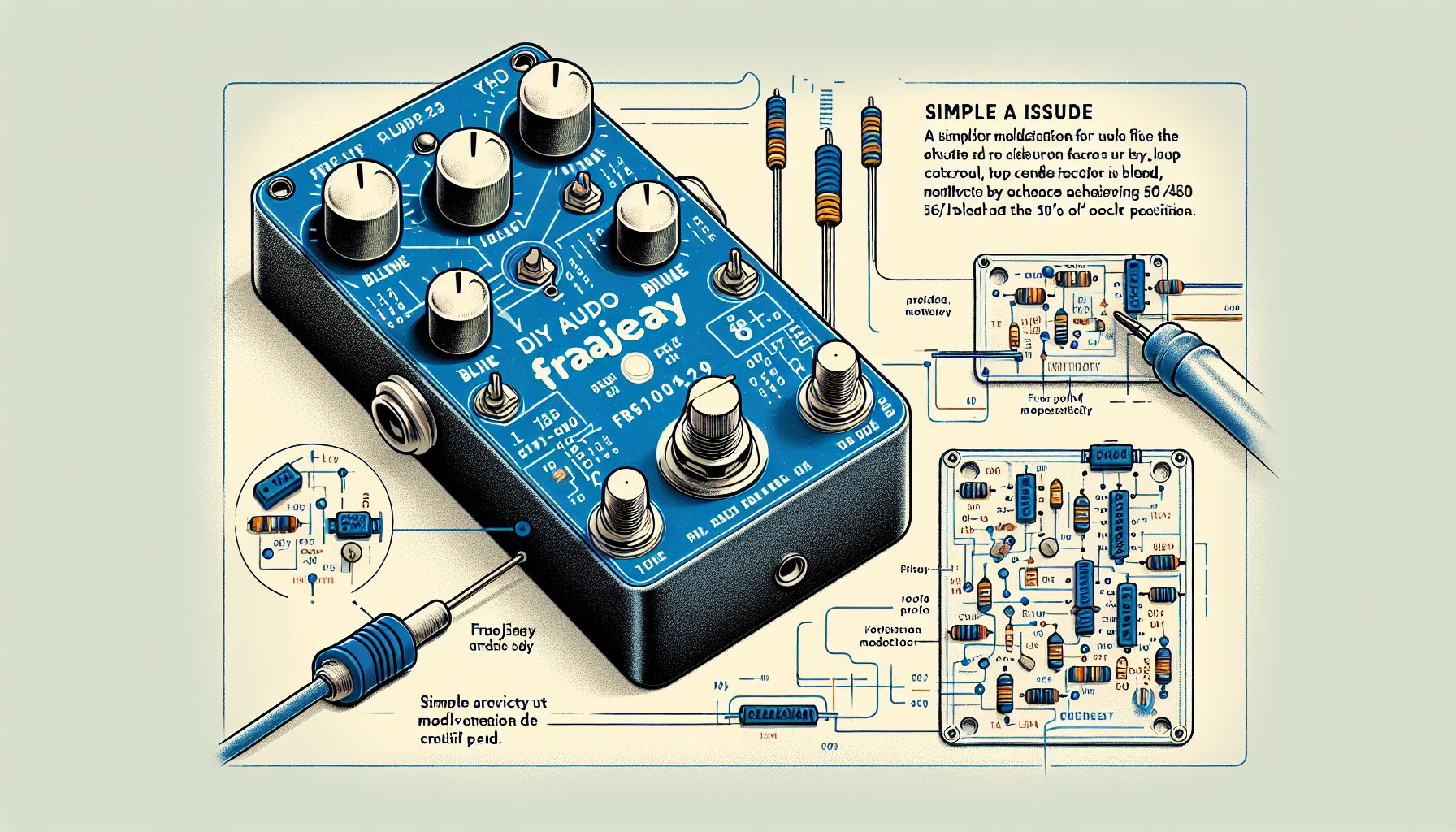 DIY Audio Fix: Simple Solution for the Frajeelay Pedal Blend Issue