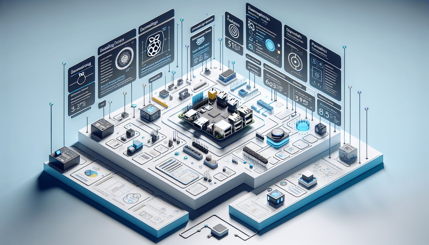 Raspberry Pi Forums Highlight Innovations in Automation and Robotics