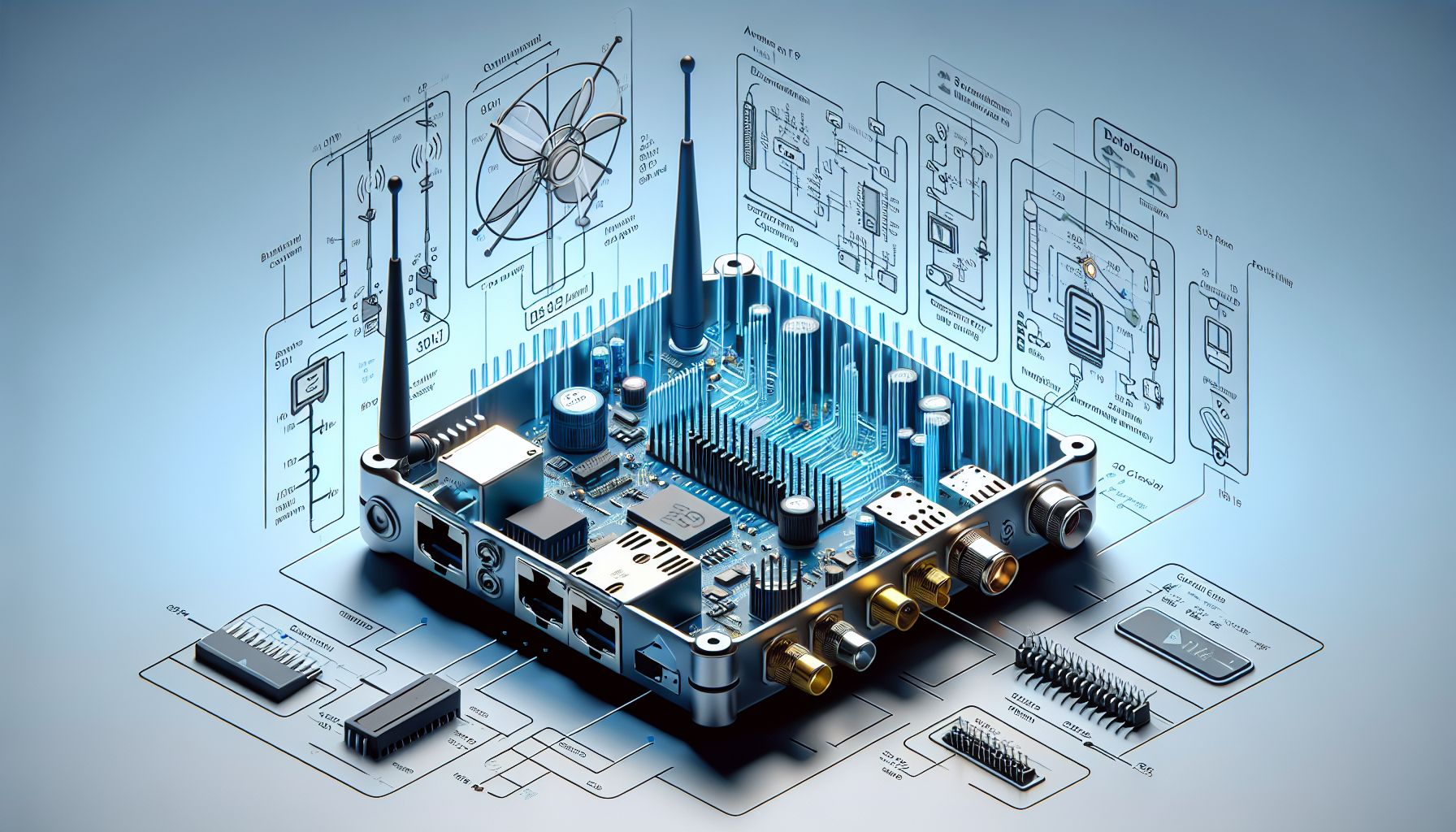 Antenna Woes: Banana Pi R3 Users Face Connectivity Challenges