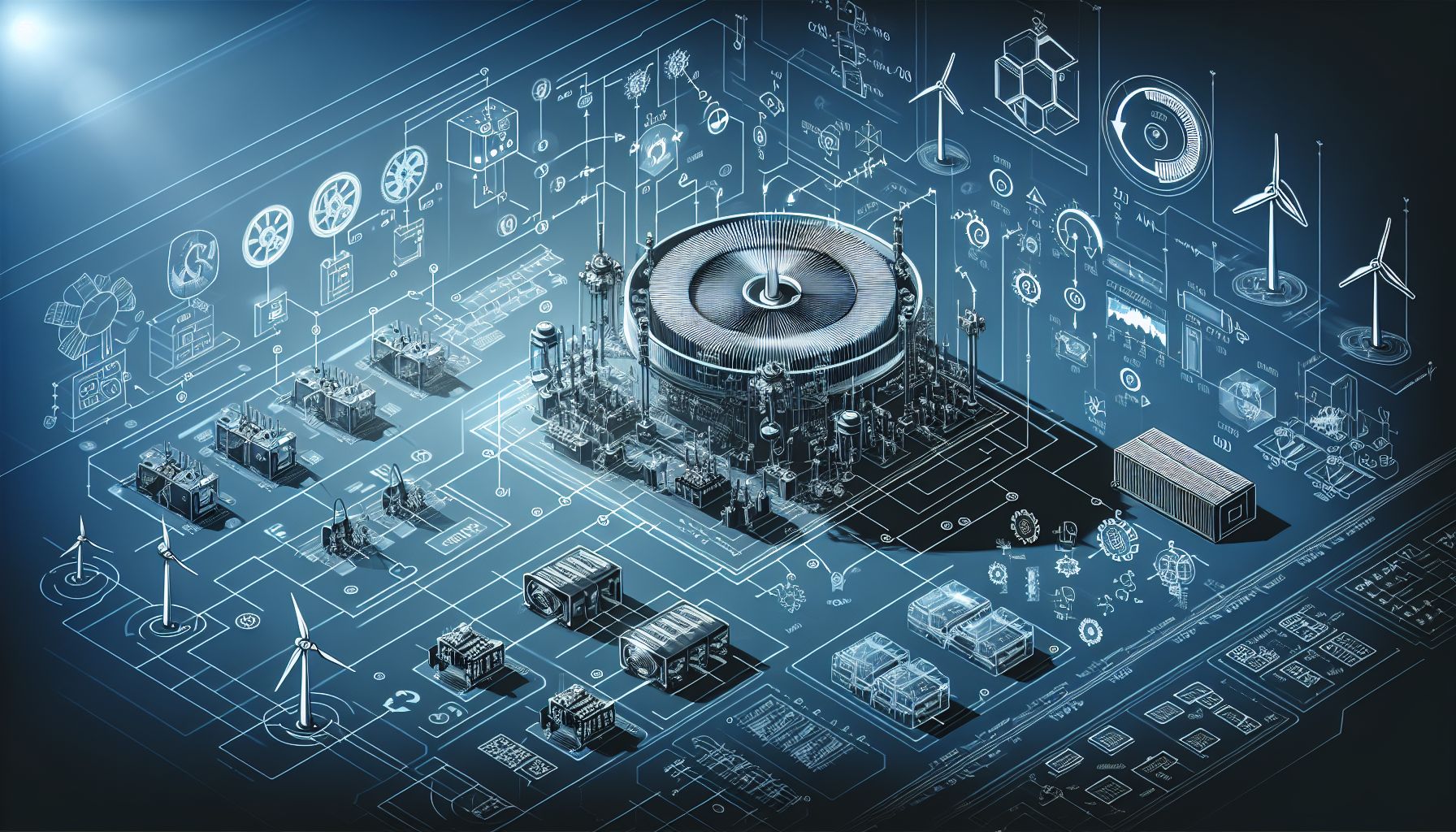 The Switch Unveils New Technology for Green Energy Systems