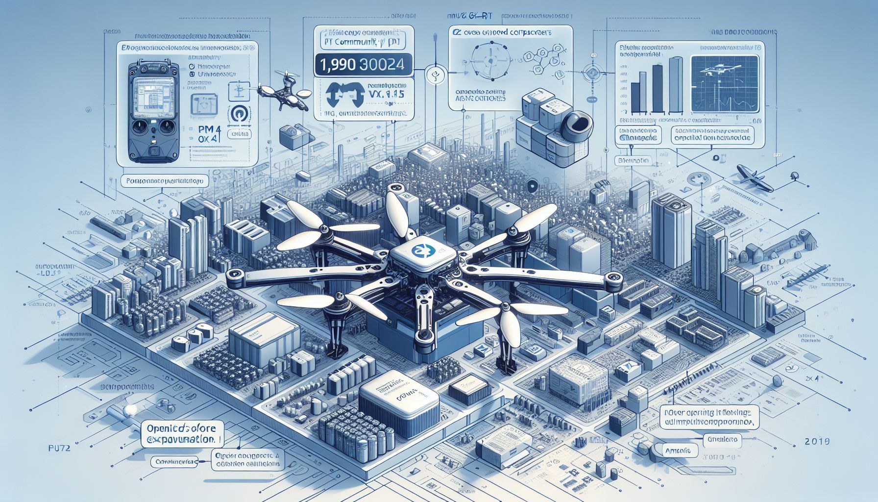 Dronecode Foundation's Remarkable Year in Open-Source Innovation