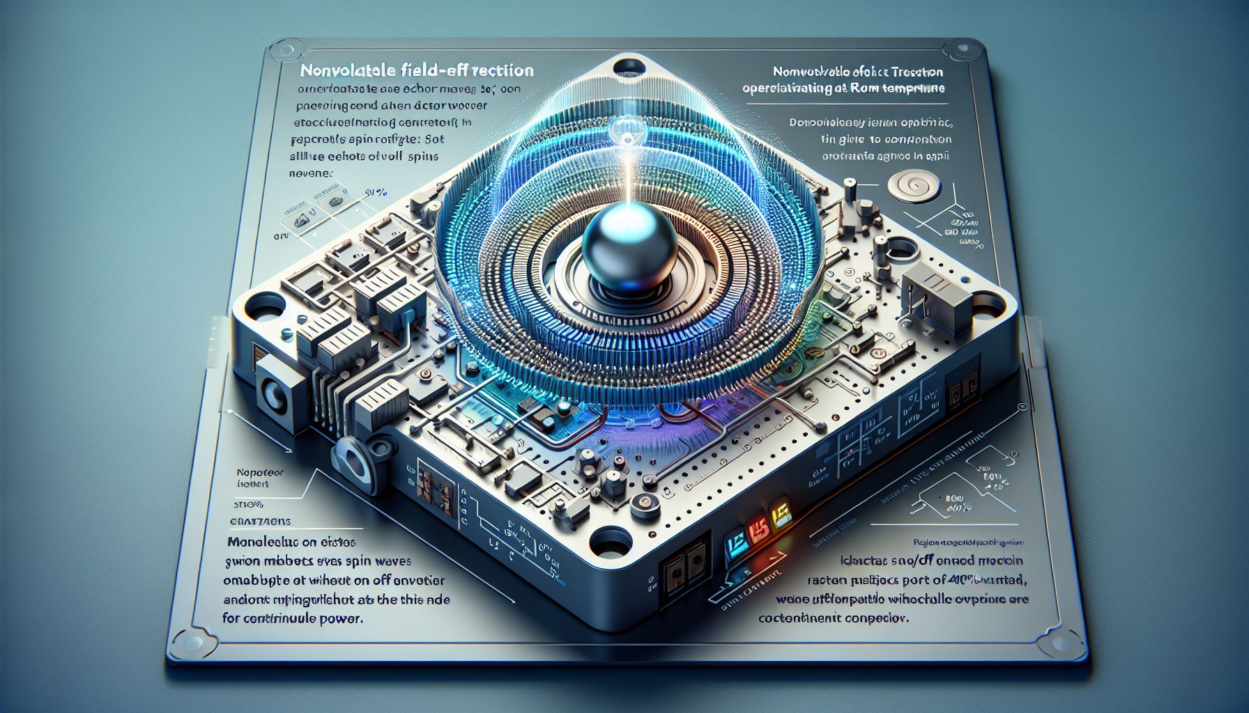 Magnon Transistor Breakthrough Promises Energy-Efficient Computing
