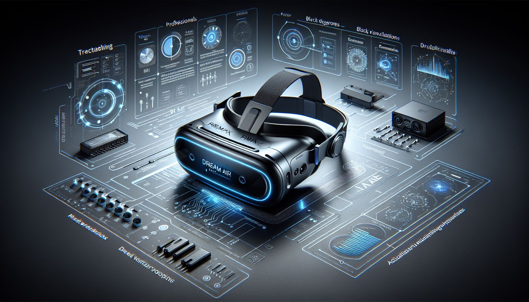 Pimax Unveils the World's Smallest 8K VR Headset