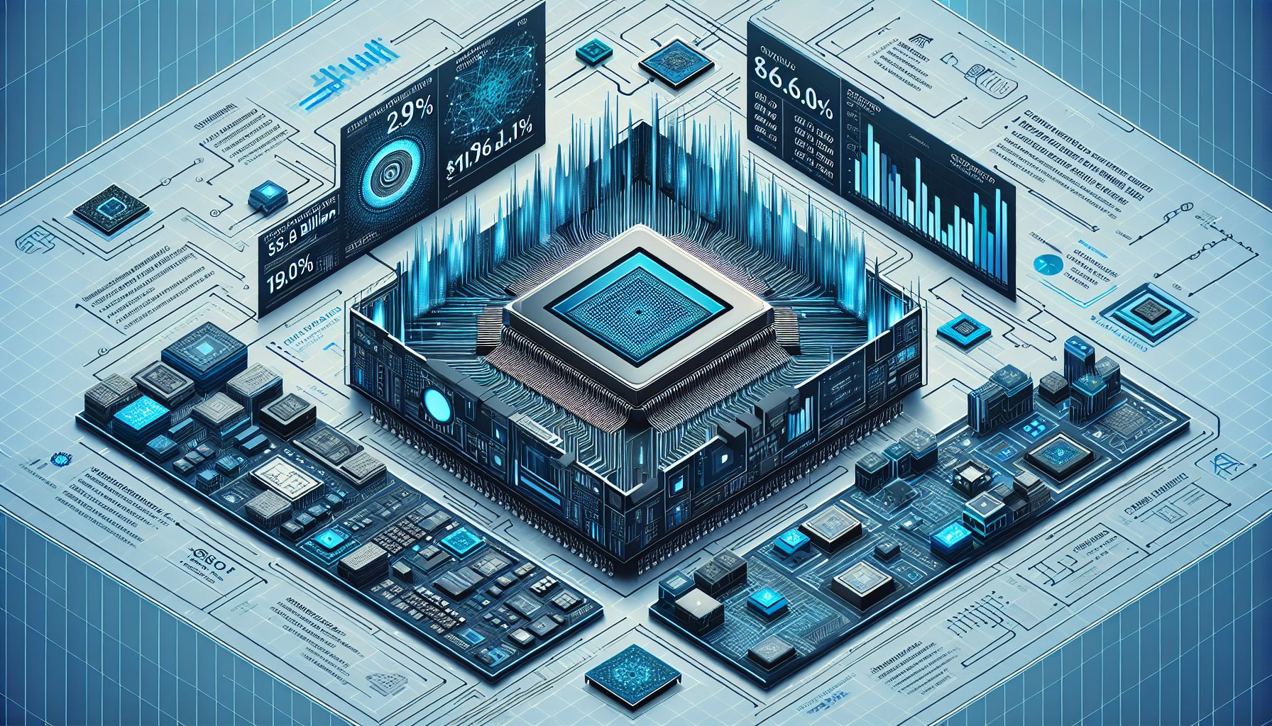 Global Semiconductor Sales Reach Record $627.6 Billion in 2024