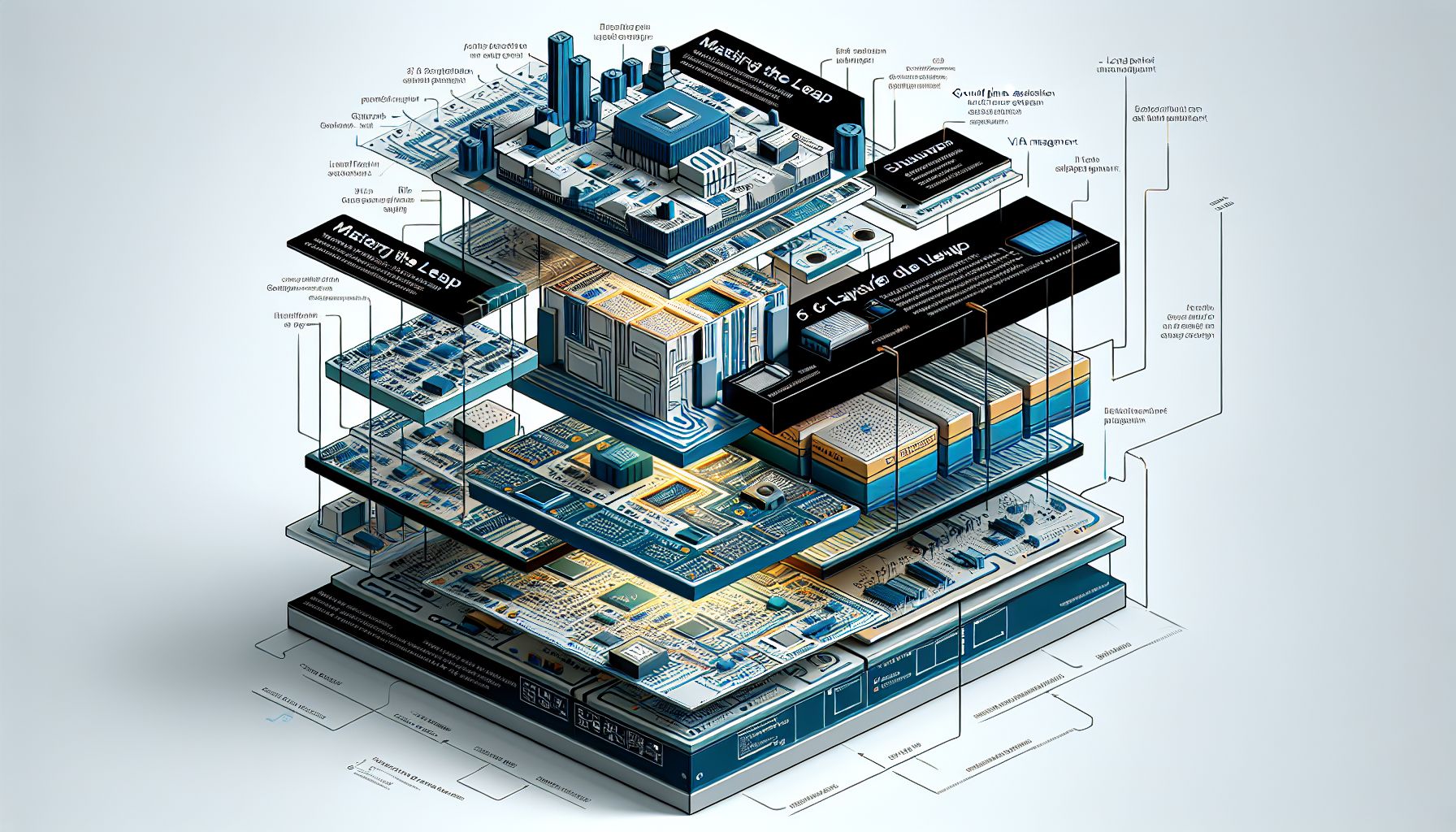 Mastering the Leap: Navigating 6-Layer PCB Design Challenges