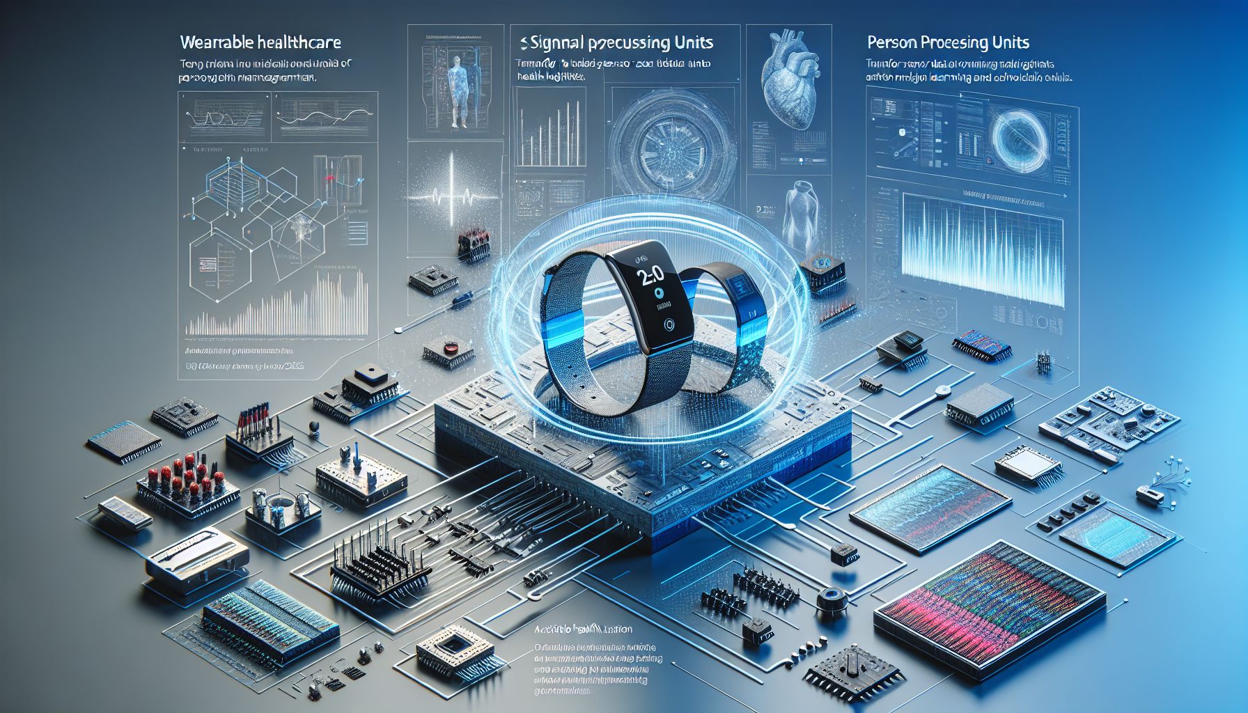 Smart Chips Transform Wearable Health: Signal Processing Revolution Ahead