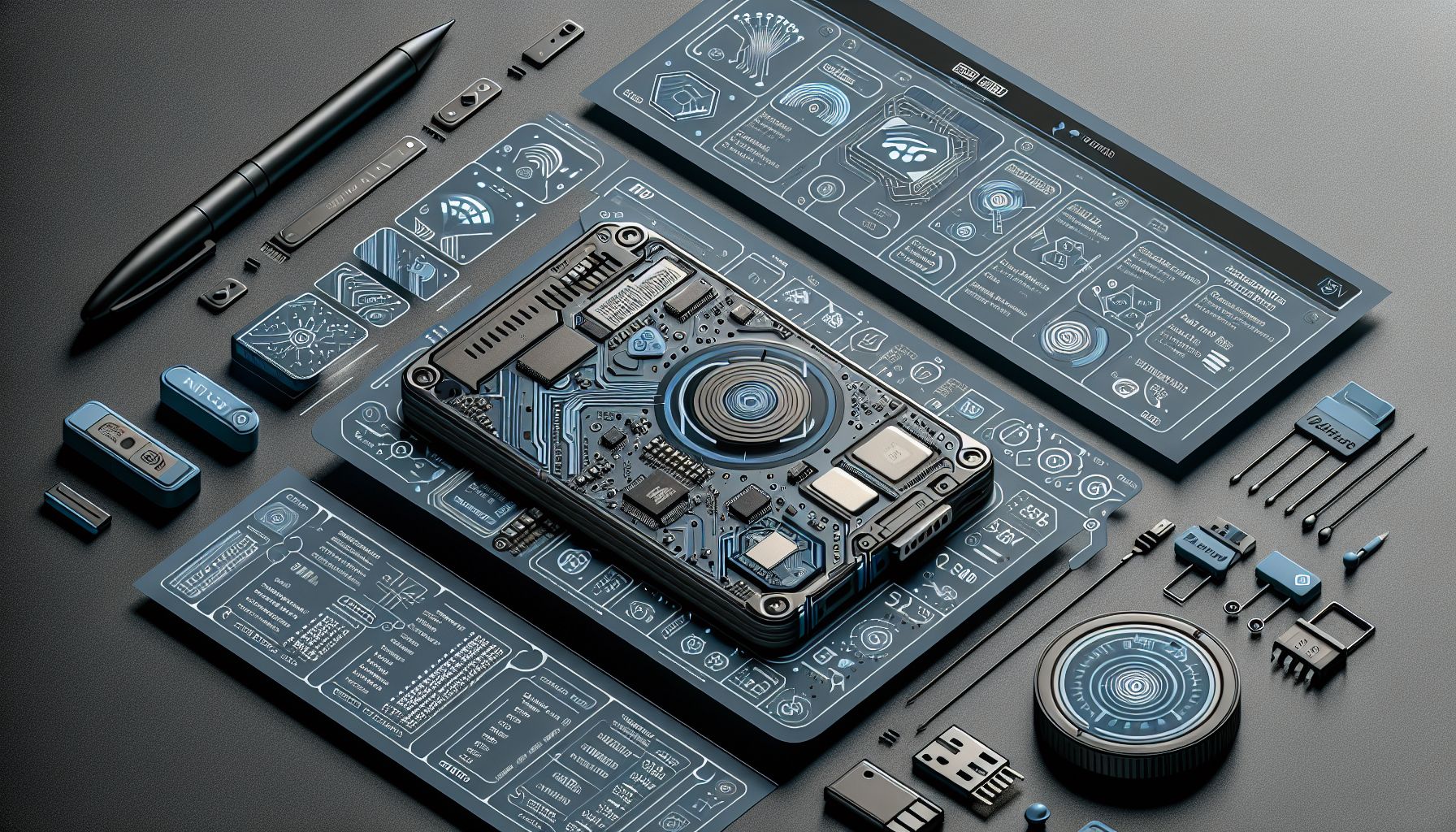 Longsys Introduces First NFC-Enabled Portable SSD at CES 2025