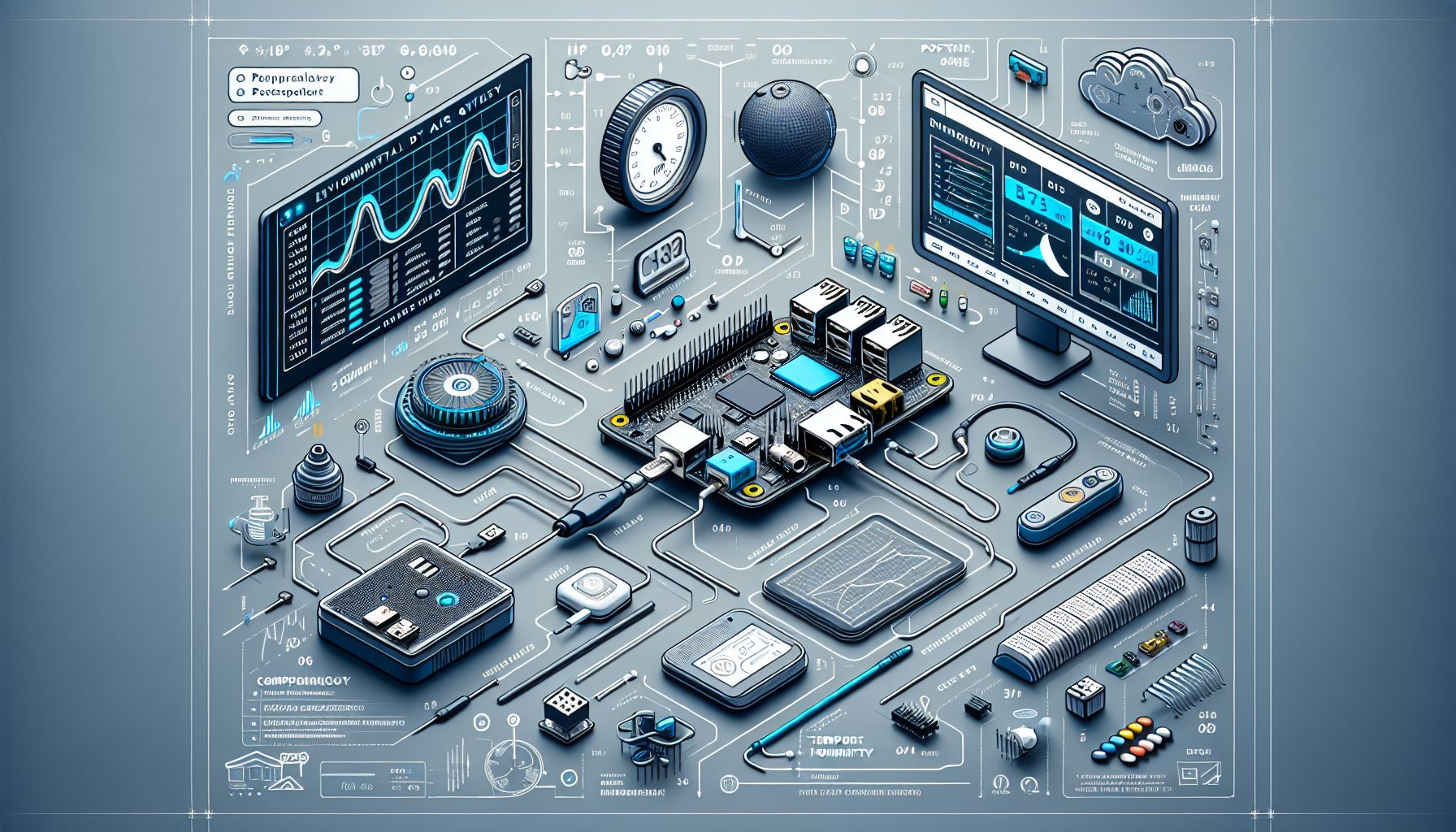 DIY Air Quality Revolution: Raspberry Pi Meets BME680 Sensor