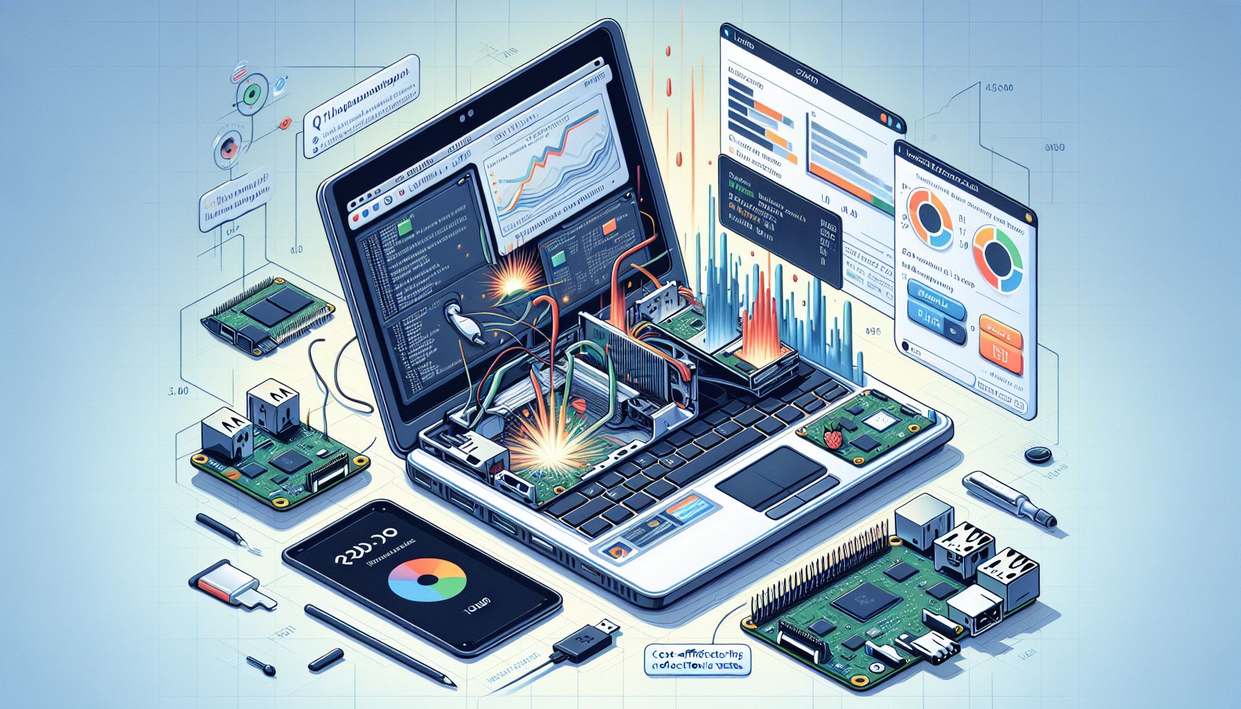 Revive Your Old Laptop: Linux Proves More Cost-Effective Than Raspberry Pi