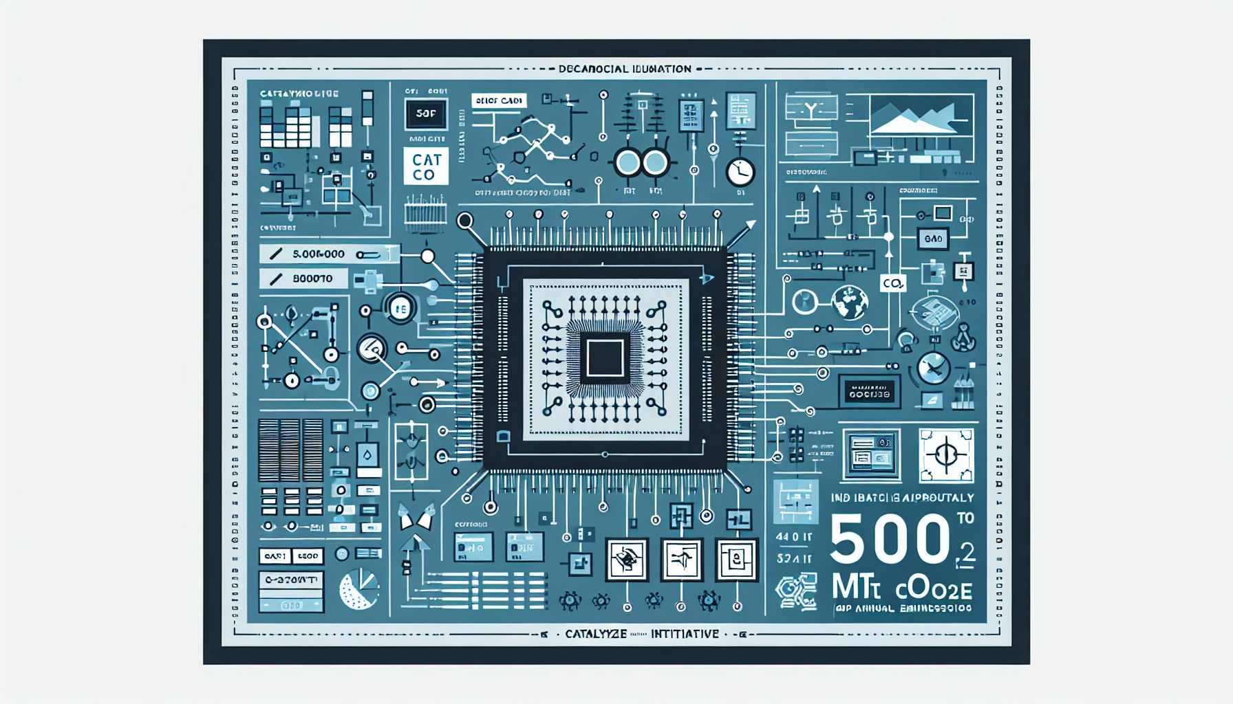 Semiconductor Industry Partners to Decarbonize with Catalyze Initiative